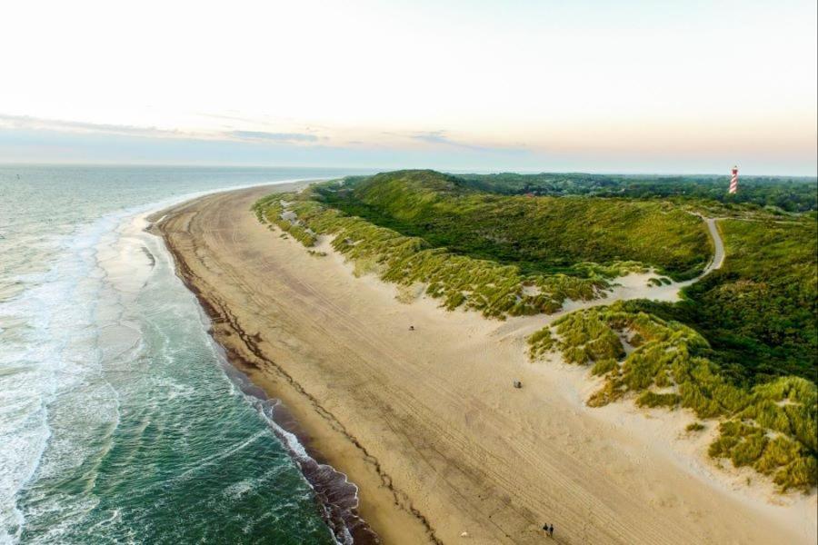 Heerlijk Vrijstaand Huis Aan De Duinen Бург-Гамстеде Екстер'єр фото