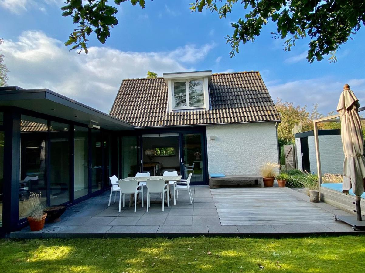 Heerlijk Vrijstaand Huis Aan De Duinen Бург-Гамстеде Екстер'єр фото