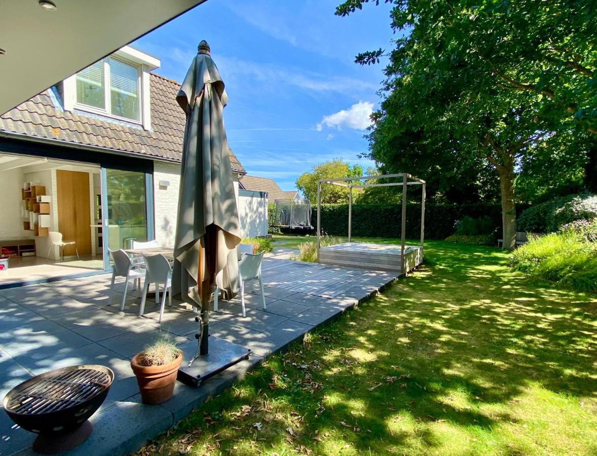 Heerlijk Vrijstaand Huis Aan De Duinen Бург-Гамстеде Екстер'єр фото