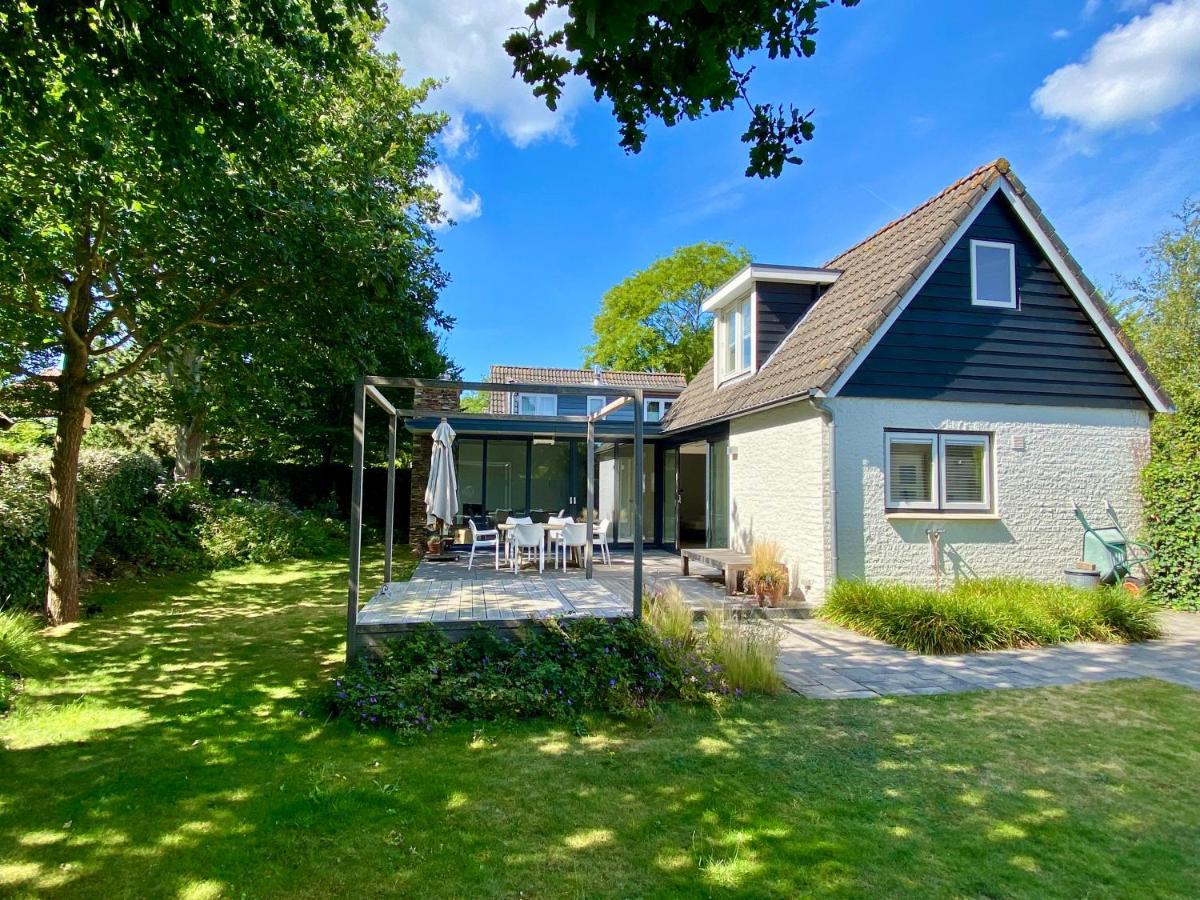 Heerlijk Vrijstaand Huis Aan De Duinen Бург-Гамстеде Екстер'єр фото